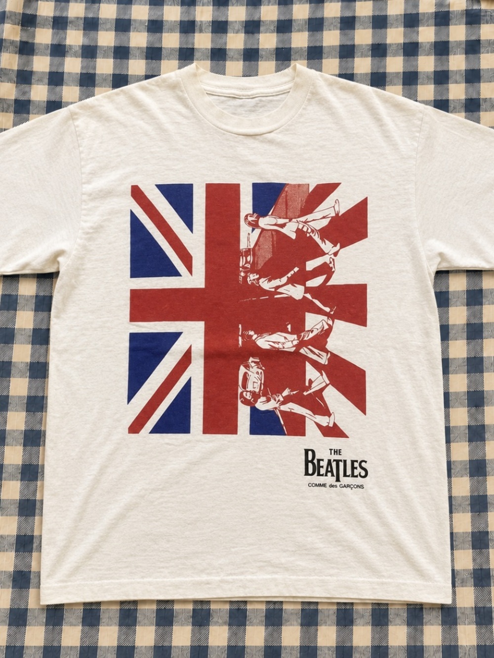 The Beatles White Graphic Tee Styles Vintage and Metal